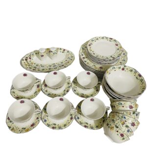 42 PCS DINNER SET-VZ-4002WT-42