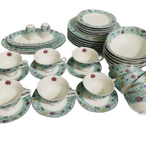 42 PCS DINNER SET -VZ-4002MN-42