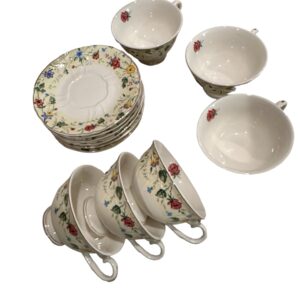TEA AND COFFEE CUP-VZ-4022WT
