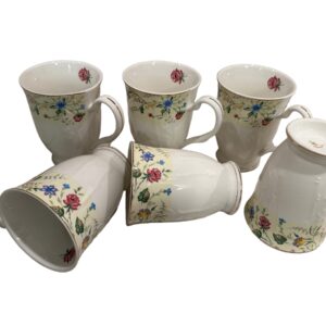 PORCELAIN MUG SET- VZ-4012WT